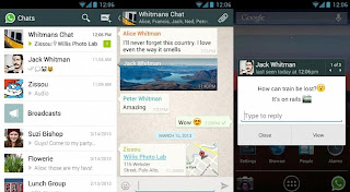 download gratis aplikasi WhatsApp Mesenger 2.10.1485 Symbian^3 terbaru full version